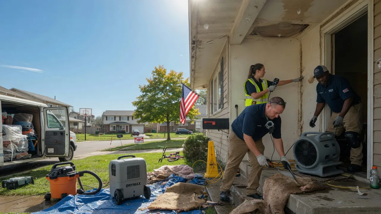 Water Damage Restoration in Jacobsburg, OH near me